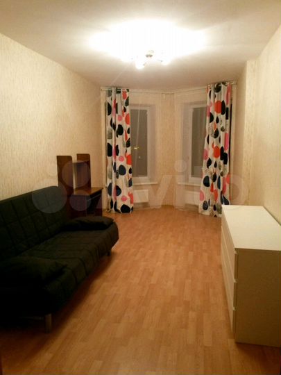 1-к. квартира, 44,3 м², 17/18 эт.
