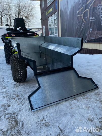 Прицеп Rival ATV trailer farmer Акула Мотосалон