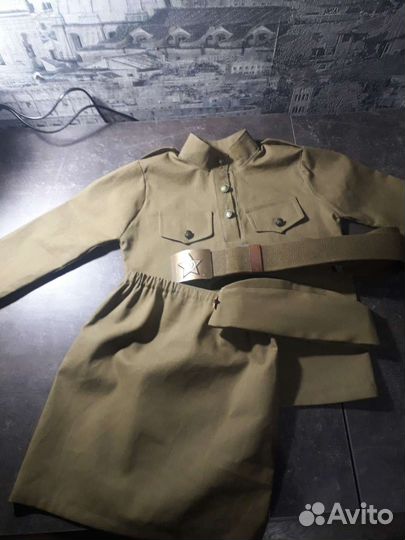 Детская военная форма на 9 мая и 23 февраля