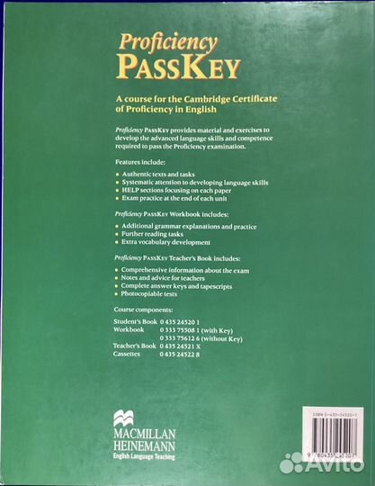 Nick Kenny: Proficiency PassKey. Student’s Book