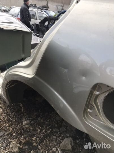 Четверть задняя левая Nissan Almera Classic