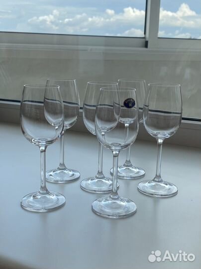 Бокал для вина Bohemia 6шт