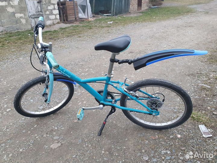 Детский велосипед б/у скоростной