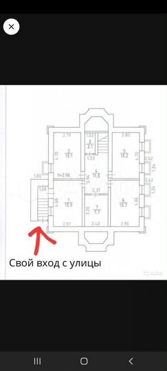 Свободного назначения, 75 м²
