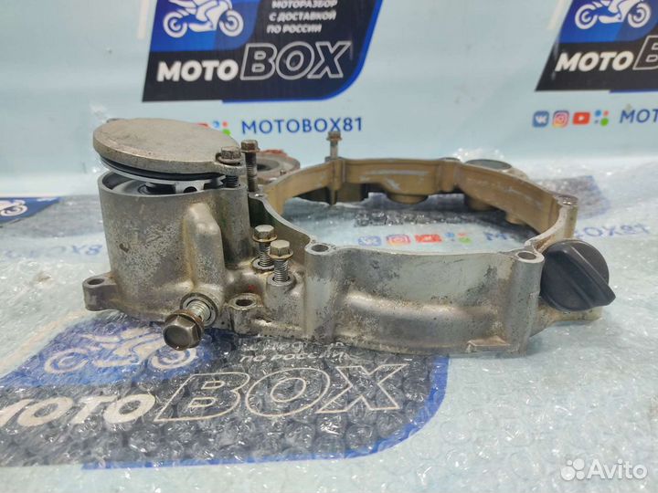 Крышка двигателя Kawasaki klx 250 2002
