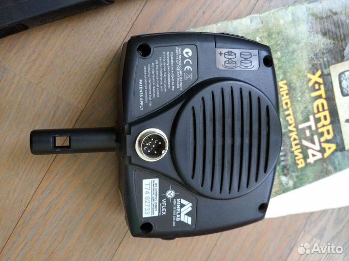Металлоискатель. Minelab X-Terra T74 кат. 11