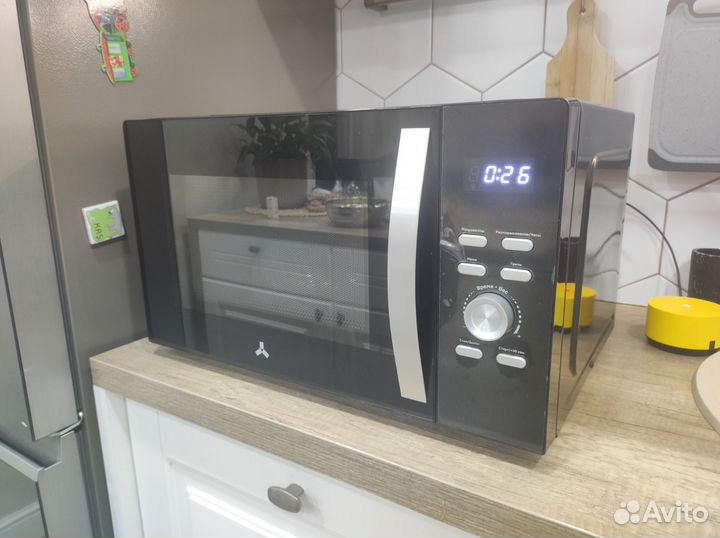 Большая микроволновая печь Accesstyle