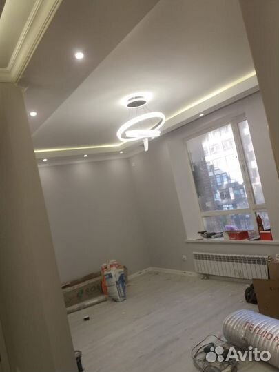 Ремонт квартир под ключ от бригады проф мастеров