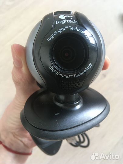 Вебкамера logitech
