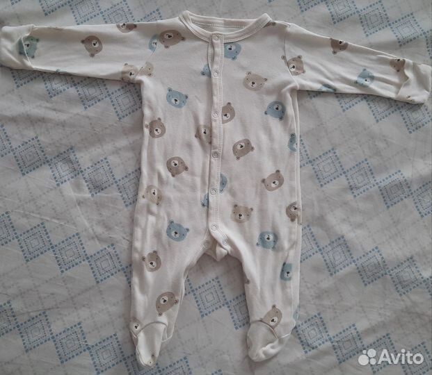 Комбинезон нательный 62