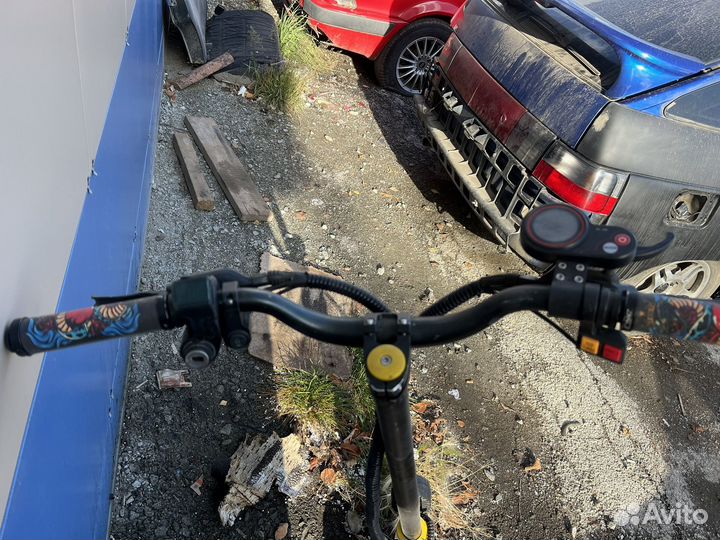 Электросамокат kugoo g1 30000mah