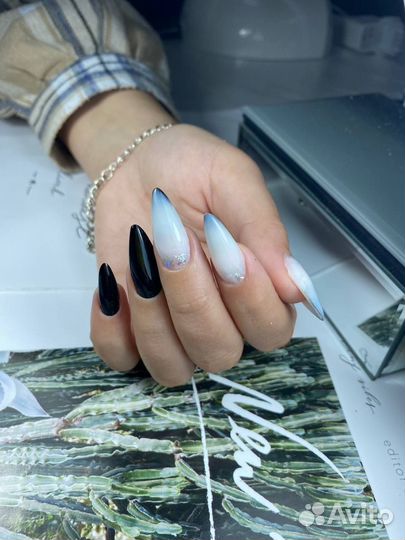 Наращивание ногтей