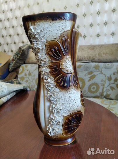 Ваза для цветов керамическая