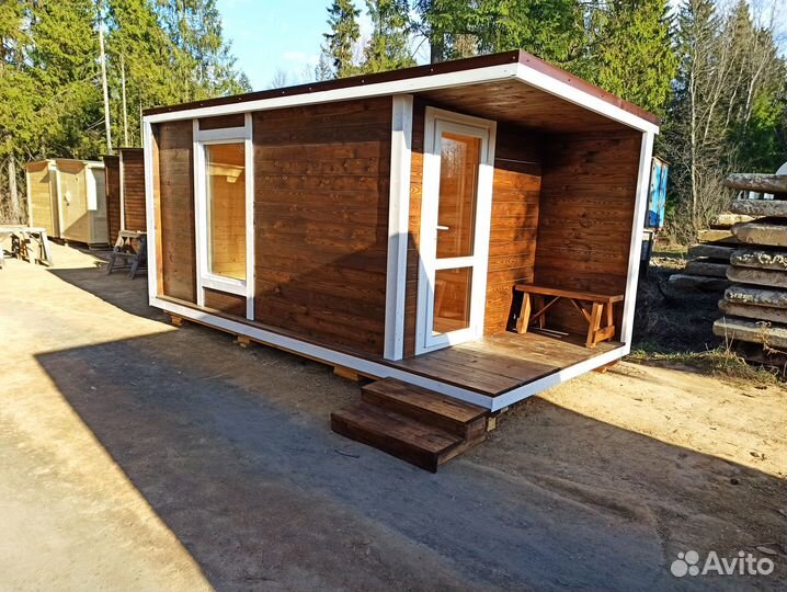 Летний дом с доставкой за 1 день