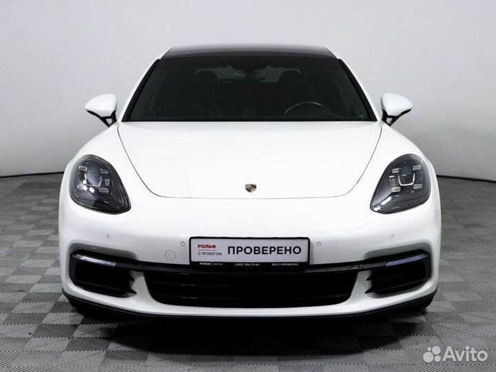 Porsche Panamera 4S 2.9 AMT, 2018, 47 493 км