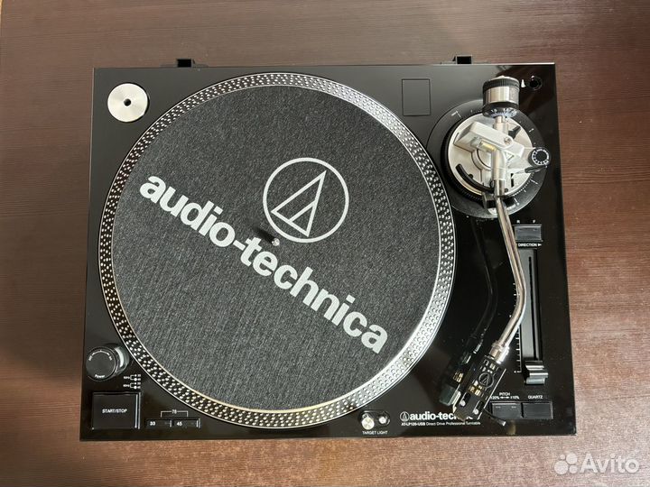 Проигрыватель винила Audio Technica AT-LP120-USB