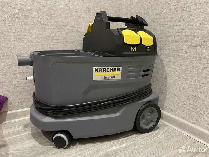 Моющий пылесос karcher puzzi 8 1 в аренду
