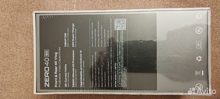 Infinix Zero 40, 12/512 ГБ