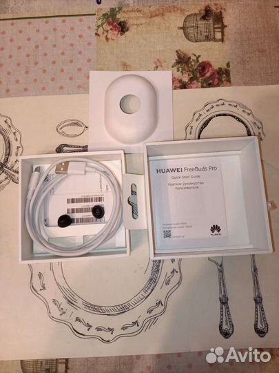 Беспроводные наушники huawei freebuds pro