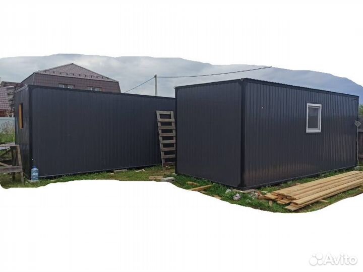 Бытовки и вагончики под ключ с доставкой в Тюмени