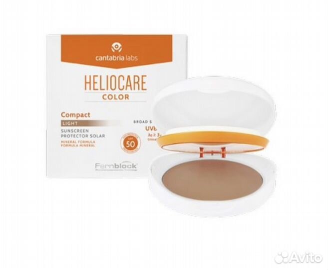 Heliocare Color Compact Oil -ree - Крем-пудра