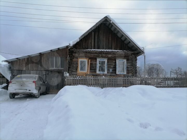 Дом 23,2 м² на участке 16 сот.