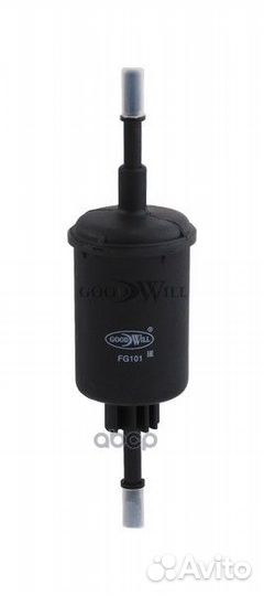 Фильтр топливный ford fiesta,mazda 2 FG101 Good