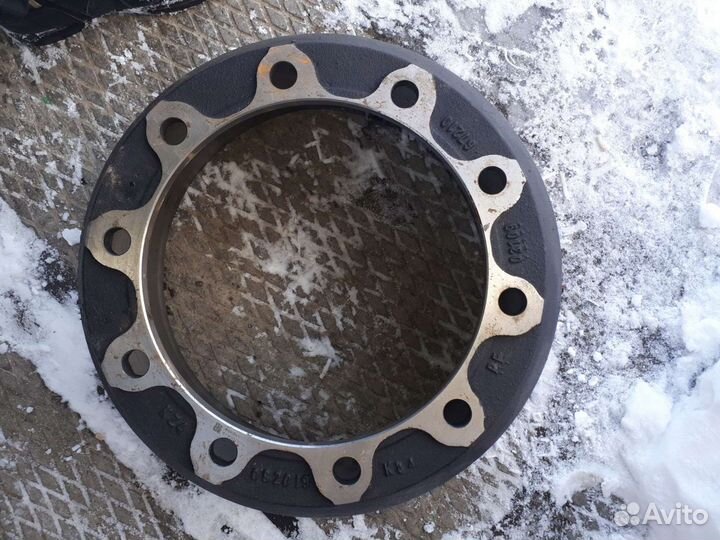 Барабан тормозной