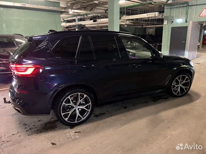 BMW X5 3.0 AT, 2018, 59 800 км