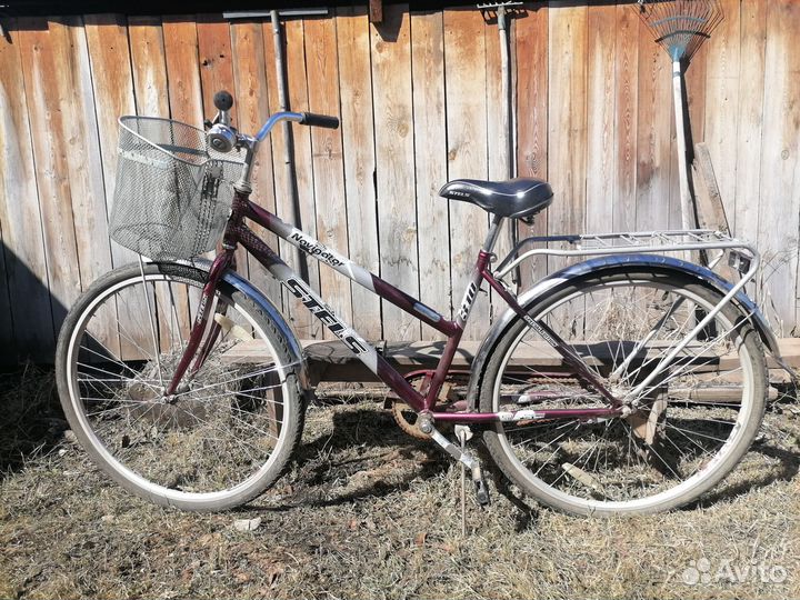 Велосипед бу взрослый женский
