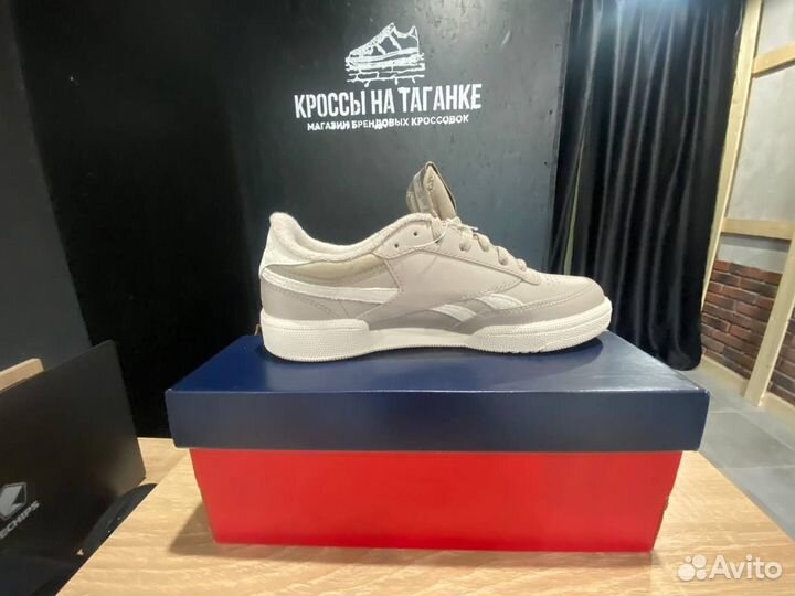 Кеды Reebok club C revenge 100074920