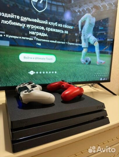 Продаю Playstation 4 Pro 1 Gb