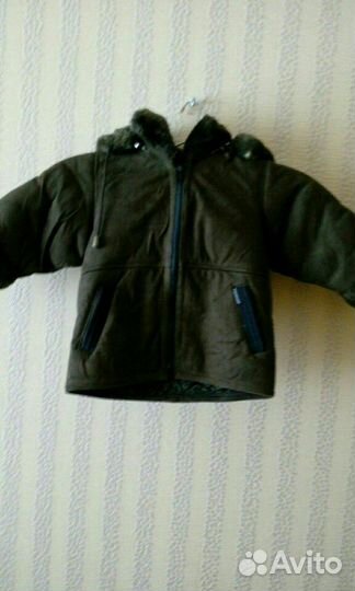 Дублёнка детская