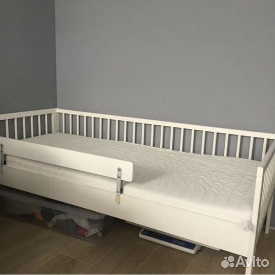 Кровать детская икея