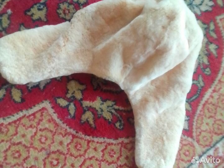 Шапка ушанка женская