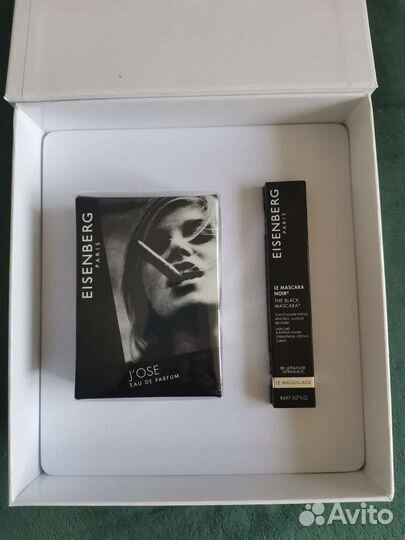 Тушь для ресниц eisenberg