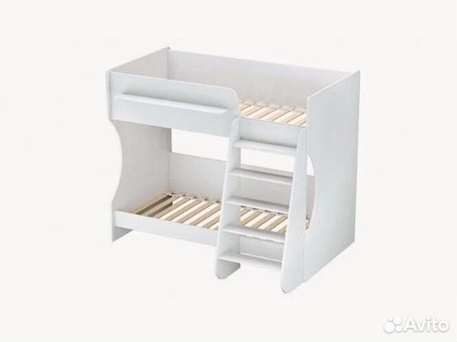 Кровать двухъярусная Polini kids Dream 1500