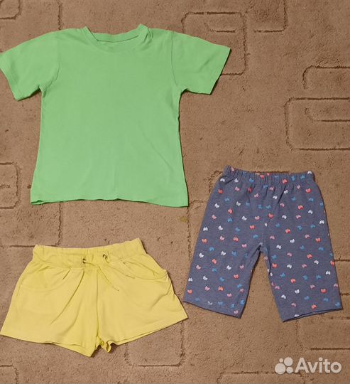 Вещи пакетом на девочку