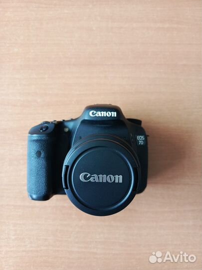 Canon eos 7D фотоаппарат зеркальный