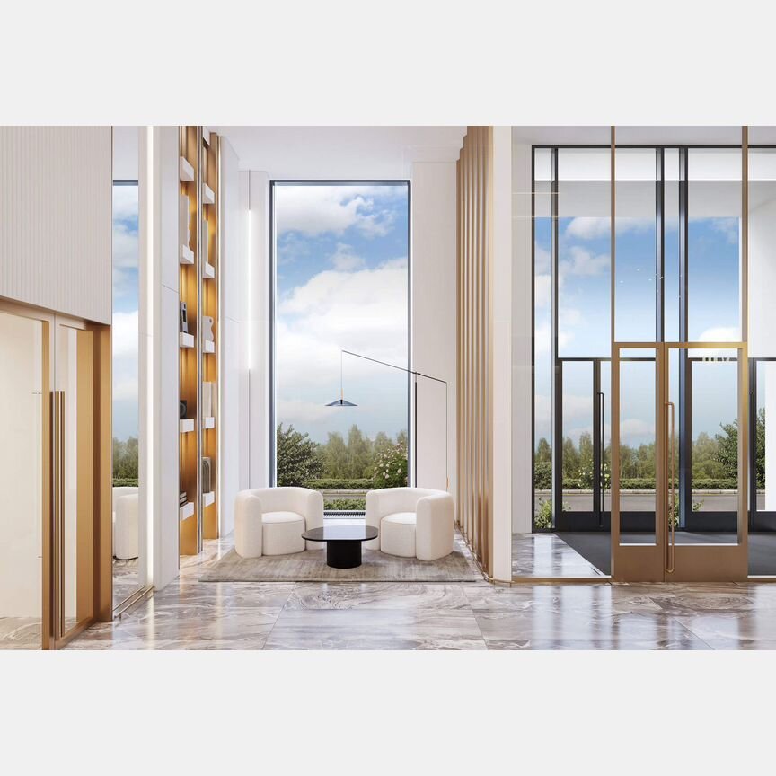 2-к. квартира, 80,1 м², 43/54 эт.