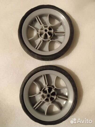 Колеса для тележки