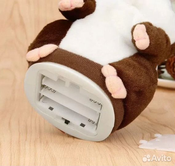 Хомяк повторюшка