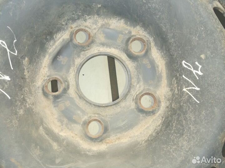 Диск штампованый пассат б5 ауди 100 а4 а6