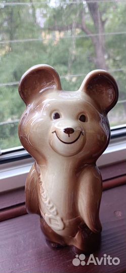 Олимпийский мишка Пермь