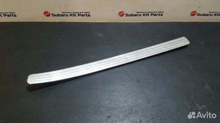 Накладка порога внутренняя передняя Porsche