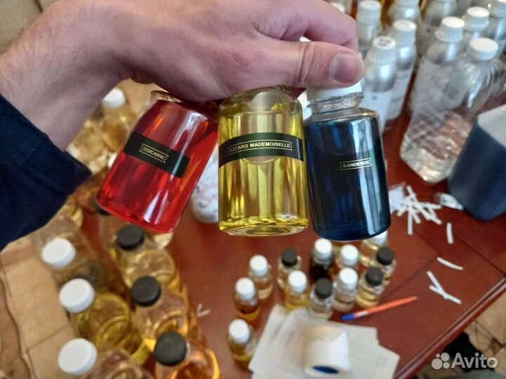 Разливные духи оптом со склада, масла, парфюм