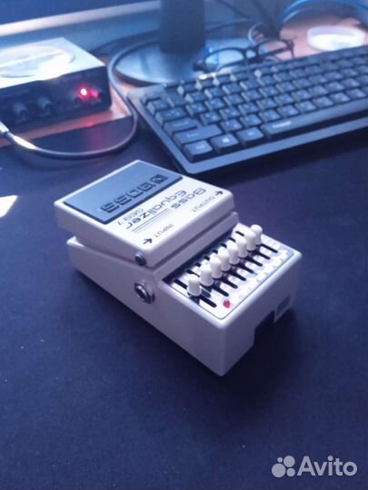 Boss geb-7 басовый эквалайзер