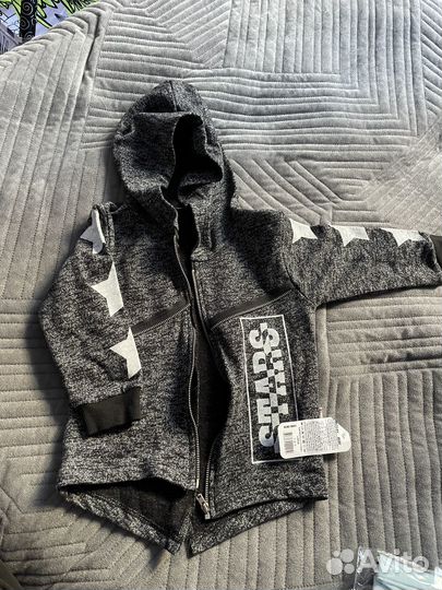 Кофта с капюшоном для мальчика 92