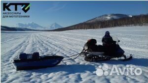 Сани волокуши ктз Компакт