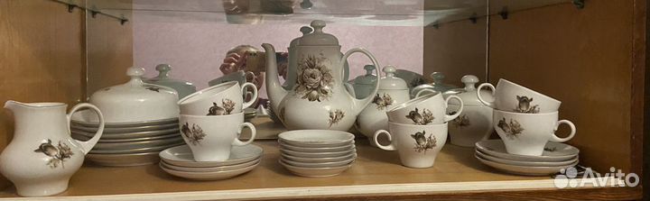 Чайный сервиз СССР